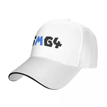 Smg4 Merch Кепка с логотипом Smg 4, Бейсболка с защелкивающейся спинкой, Походная кепка, кепка для женщин, мужская