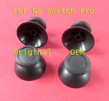 5шт Оригинальный OEM Черный колпачок для джойстика крышка джойстика 3d аналоговый колпачок замена для Nintend Switch Pro для контроллера NS Pro