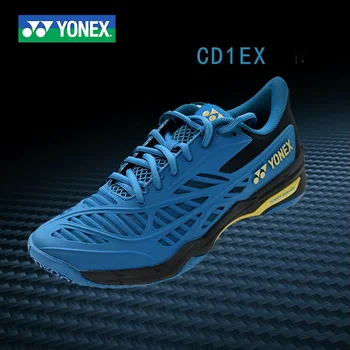 Теннисные туфли Yonex, мужские и женские туфли для бадминтона, теннисные туфли, спортивные кроссовки, силовая подушка для бега 2022 SHBCD1EX