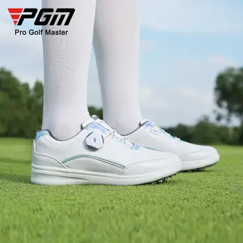 Женская водонепроницаемая обувь для гольфа Pgm XZ230 без шипов
