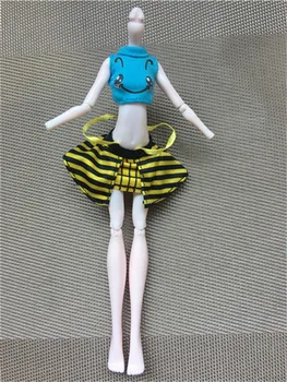 Комплект одежды для куклы, модная повседневная одежда, одежда ручной работы, комплект одежды для куклы 1/6, игрушечное платье для куклы-монстра