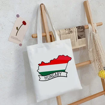 венгрия хозяйственная сумка для покупок эко многоразовая сумка-сакола sacolas складная