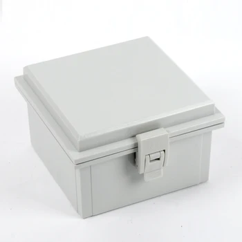 Квадратная пластиковая водонепроницаемая коробка-раскладушка 150 * 150 * 90 мм, Распределительная распределительная коробка, корпус для инструментов