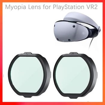 Очки виртуальной реальности, Рецептурные линзы для Playstation PSVR2, линзы для близорукости, очки для защиты линз от синего света, аксессуары для линз