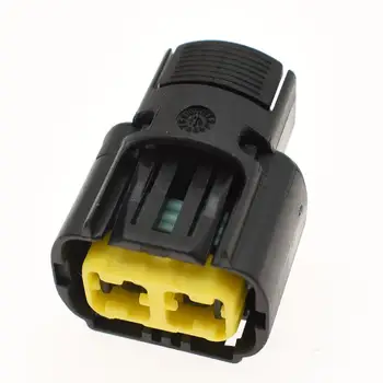 1 комплект Серии DJ7023-1.2-211.2 ММ, 2-контактный разъем жгута проводов автомобильных фар, штекер электрической лампочки для Buick