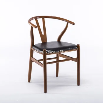 Кресло Обеденные стулья Nordic Индивидуальные кресла для отдыха Кафе Ресторан Офис Роскошная современная мобильная мебель для гостиной для дома