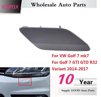 CAPQX Для VW Golf 7 Mk7 GTI GTD R32 Вариант 2014-2017 Форсунка Омывателя Передней Фары Форсунка Распылителя Крышка Домика Крышка Корпуса
