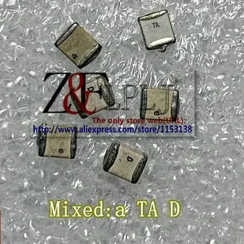 Многослойный керамический конденсатор высокой добротности 100B470JT500XT 1210 размера 47pF 500V / Смешанный: TA470J D470 a470G, 20 шт./лот