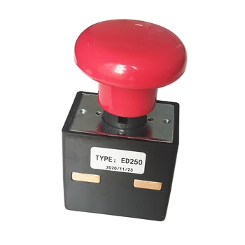 Кнопочные выключатели ED250 с красной грибовидной головкой для электрических автомобильных паллетных погрузчиков Albright Stacker