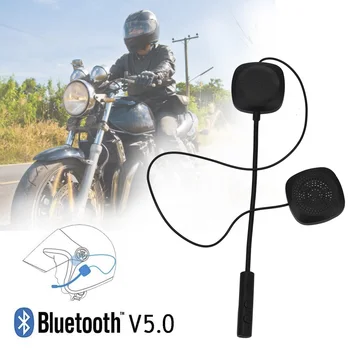 Наушники для мотоциклетного шлема, гарнитура для мотошлема, Стереонаушник громкой связи, MP3-динамик, Bluetooth 5.0, аксессуары для мотоциклов