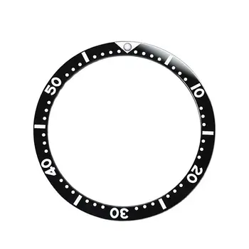 9 Стилей 33,7 мм Часы Керамический Безель Вставка для женских механических часов Skx013 Корпус Внешняя Шкала Кольцо Запасные Части для ремонта