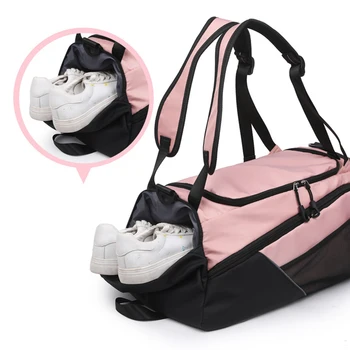 Оксфордский спортивный рюкзак, портативные спортивные сумки большой емкости с отделением для обуви, Многофункциональные износостойкие для путешествий, плавания
