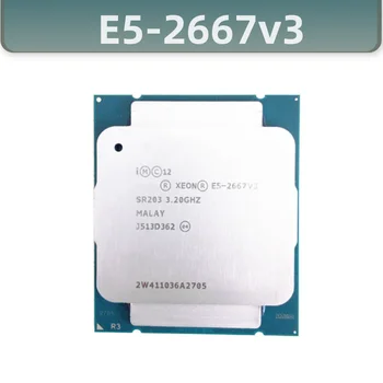 Процессор Xeon E5-2667V3 E5 2667 V3 3,2 ГГц 8-ядерный 20M LGA2011-3 135W 2667V3
