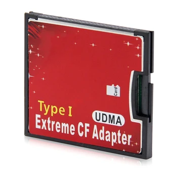 Адаптер для чтения карт Micro-SD/SDHC/SDXC TF-CF с 1 портом, поддержка Micro Card/XC/SDHC