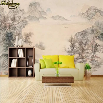 beibehang 3d горы и вода Европа ТВ фон обои гостиная спальня фрески papel de parede обои для стен 3 d