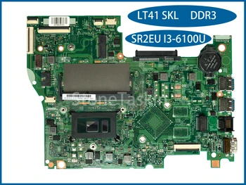 Лучшее соотношение цены и качества Для Lenovo Yoga-500-15isk flex-3-1580 Материнская Плата Ноутбука LT41 SKL INTEL HD SR2EU I3-6100U DDR3 Протестирована на 100%