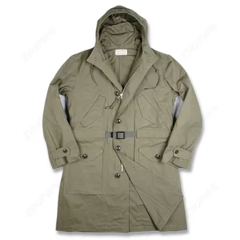 Американское брезентовое пальто M47 без подкладки