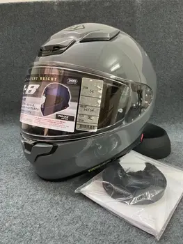 Мотоциклетный шлем с полным лицом X14 Z8 МАТОВО-СЕРЫЙ Для мотокросса, Мотобайк, Шлем для верховой езды Casco De Motocicleta, четырехсезонный