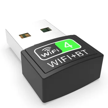 USB WiFi Bluetooth-совместимый Адаптер 150 Мбит/с Двухдиапазонный Внешний Беспроводной Приемник 2,4 ГГц Mini WiFi Dongle для ПК/Ноутбука