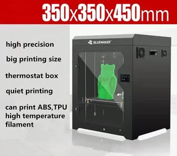 Bluemaker Крупномасштабный 3D-принтер промышленного класса с высокой точностью FDM 3D-принтер с большой постоянной температурой Тройной