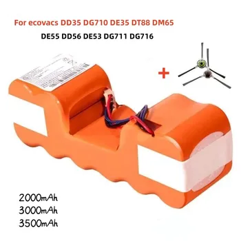 3500 мАч высокой емкости Для ecovacs deebot DE55 DD56 DE53 DD35 DN33 DT88 DG710 Sweeper NI MH аккумулятор