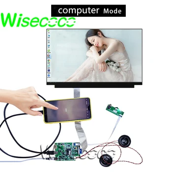 Wisecoco Тонкий 13,3-дюймовый 1920 * 1080 Ips TFT ЖК-дисплей, экран ноутбука, Компьютерная панель, киоск, 30Pin Плата драйвера Edp