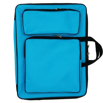 Многофункциональная однотонная дорожная сумка для рисования с инструментами для рисования художником, рюкзак для рисования на плечах, художественные принадлежности