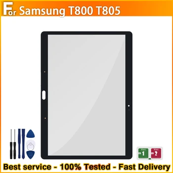 Новинка для Samsung Galaxy Tab S 10.5 LTE T805 T807 T800 Сенсорная Стеклянная панель Замена стеклянной панели T805 T800