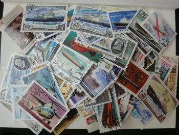 50 шт./лот CCCP, Советский Союз, Все отличается от многих стран, почтовых марок для коллекционирования нет.