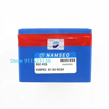 500 Штук подлинных корейских спиц NAMSEO VOSPEC 87,92 N03 # для вязальной машины Steiger Игла 12 г