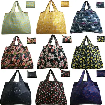 2020 Модная женская сумка для покупок и путешествий, сумка-тоут, складные сумки многоразового использования, инновационная