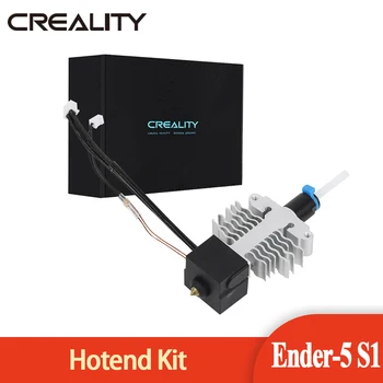 CREALITY Ender-5 S1 Hotend Kit Нагревательный Блок Силиконовая Крышка Оригинальные Детали 3D-принтера Ender-5 S1 Для 3D-принтера