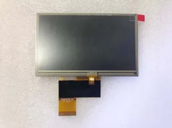 Оригинальный 5-дюймовый ЖК-экран с сенсорным экраном 32000579-02 для GPS Бесплатная доставка