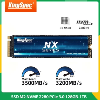 KingSpec SSD M2 NVMe 512GB 2TB 256GB 1TB 128GB Ssd M.2 2280 PCIe SSD Жесткий Диск NVMe Внутренний Твердотельный Накопитель для Ноутбука