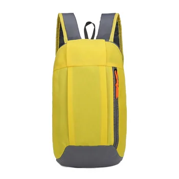 Спорт на открытом воздухе объемом 10 л Легкий Водонепроницаемый рюкзак для путешествий, походная сумка, регулируемый ремень на молнии, походный рюкзак для мужчин, женщин, детей