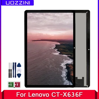 100% Протестированный ЖК-Дисплей Для Lenovo Chromebook Duet CT-X636F CT-X636N X636 ЖК-дисплей С Сенсорным Экраном и Цифровым Преобразователем В сборе С инструментами