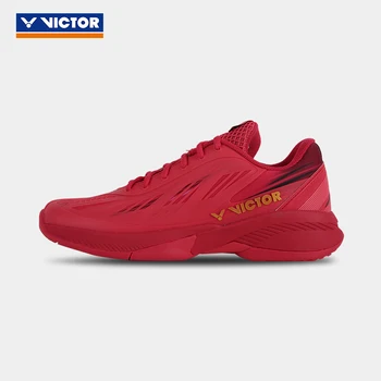 2023 Новые мужские и женские кроссовки для бадминтона Victor, дышащие высокоэластичные нескользящие спортивные кроссовки для тенниса A780