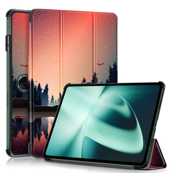 Чехол для планшета One Plus Pad, 11,6-дюймовый чехол-подставка из искусственной кожи для планшета OPPO Pad 2 с автоматическим пробуждением