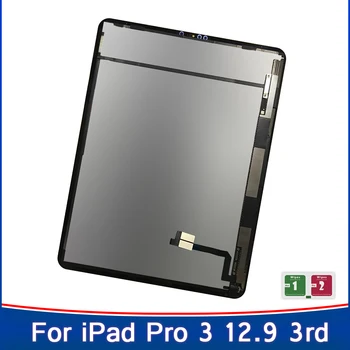 Оригинал для iPad Pro 3 12,9 дюймов 3-го поколения 2018 ЖК-дисплей В Сборе С экраном A1895 A1983 A2014 A1876 ЖК-сенсорный Дигитайзер Панель 13