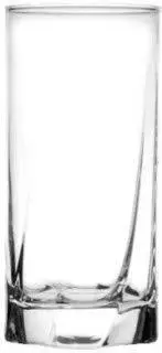 Дизайн – для воды, соков, газировки и т.д. – Толстое и прочное стекло – Можно мыть в посудомоечной машине – Набор из 12 прозрачных стеклянных стаканов для воды