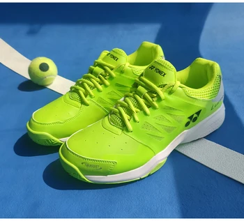 Yonex обувь для бадминтона, теннисные туфли, МУЖСКИЕ и женские спортивные кроссовки, силовая подушка для бега 2023 SHTE4