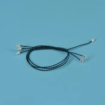 3 шт 2-контактный соединительный кабель Kyglairng 0,8 мм для комплекта светодиодной подсветки, совместимого с конструкторами lego, моделями игрушек DIY.