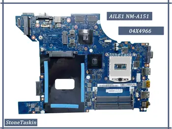 Лучшее значение FRU 04X4966 для Lenovo Thinkpad E440 Материнская плата ноутбука AILE1 NM-A151 N14P-GV2-S-A1 Оперативная ПАМЯТЬ DDR3 100% Тест