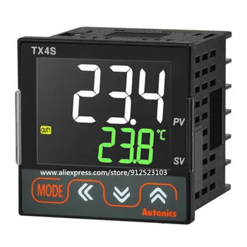 TX4S-14S Новый и оригинальный регулятор температуры 48 x 48 мм 100-240 В переменного тока