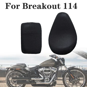 Для Мотоцикла Breakout 114 Breakout114 3D Сетчатый Чехол Для Сиденья Сетчатая Защита Подушки Водонепроницаемая Солнцезащитная Сетка Аксессуары Для Двигателя