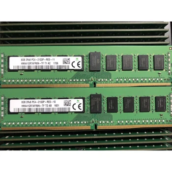 8G 8GB RAM 2RX8 PC4-2133P REG ECC DDR4 RECC RAM Для SK Hynix Memory Высокое Качество Быстрая Доставка