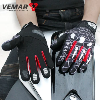 Перчатки для езды на горном велосипеде Мотоциклетные Перчатки Moto Women Men Защитное снаряжение