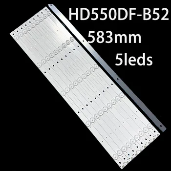 Светодиодная лента подсветки для HD550DF-B52 SVH550AC3 SVH550AH9 55H5C 55h6b Sharp LC-55LB4 INSIGNIA NS-55D510NA17 TH-55CS400C