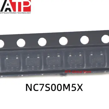 10ШТ NC7S00M5X 7S00 SOT23-5 Оригинальный набор встроенных микросхем