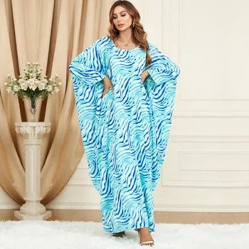 Рамадан Абайи Для Женщин Африканские Платья Исламская Одежда Дубай Абайя Турция Арабское Мусульманское Длинное Платье марокканский кафтан